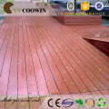 Eco-friendly waterproof outdoor plastic deck floor covering